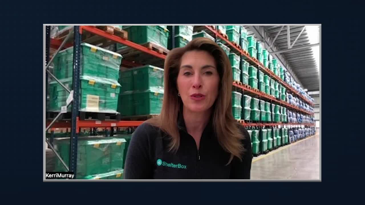 Global Connection: Shelterbox USA