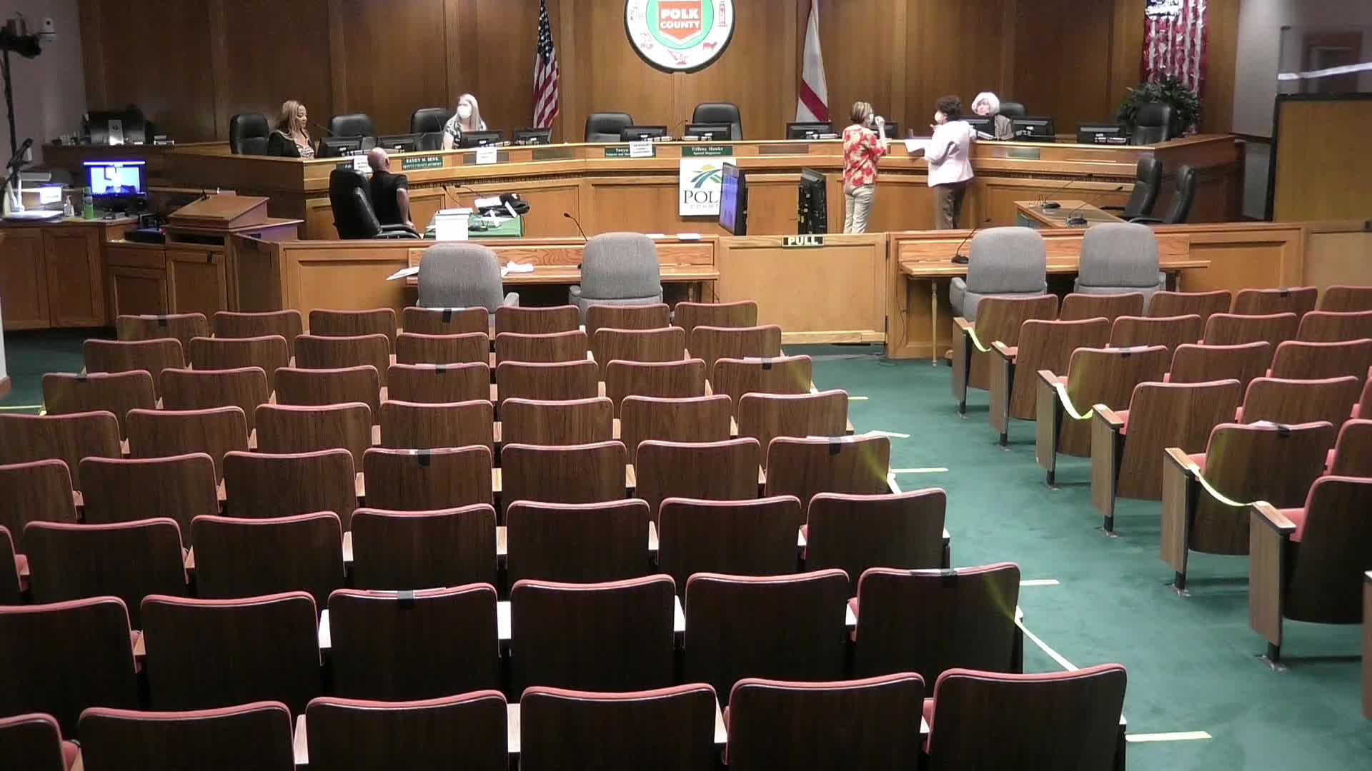 Thumbnail image for Polk Historical Marker Committee