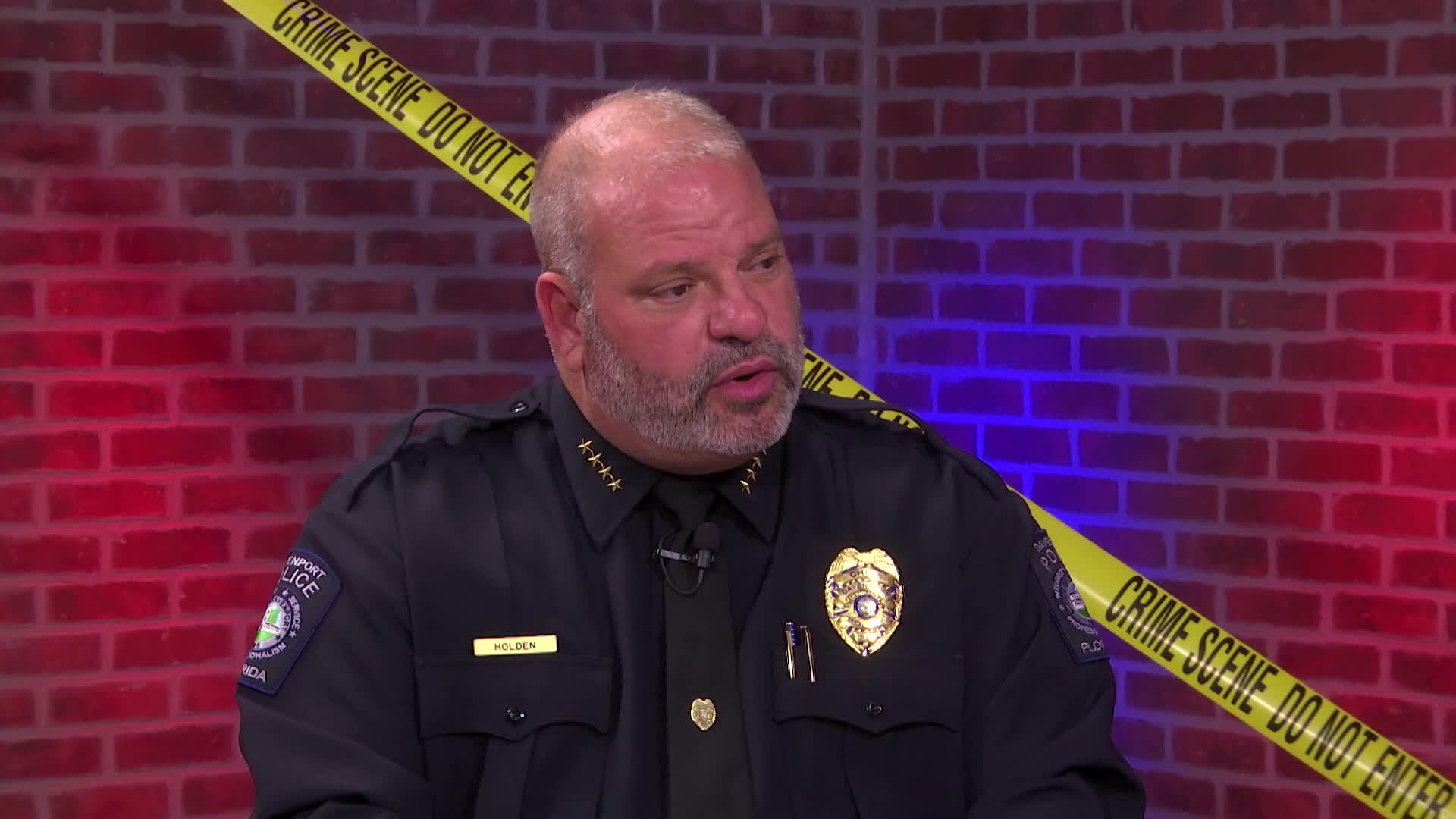 Thumbnail image for Crime Stoppers #65; Chip Brown Michael Teague Larry Holden