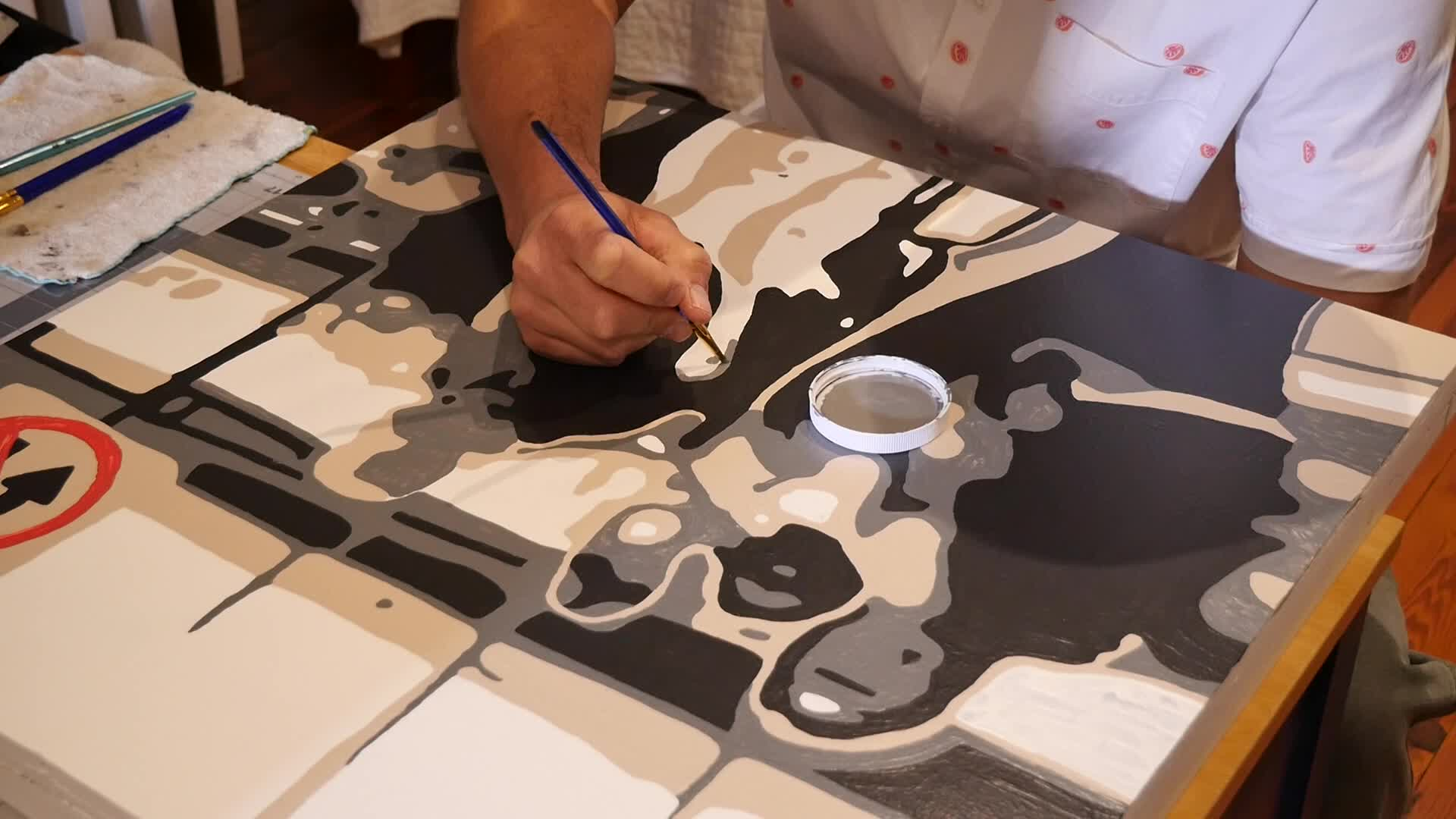 Thumbnail image for Out and About Art; Paul O'Neill