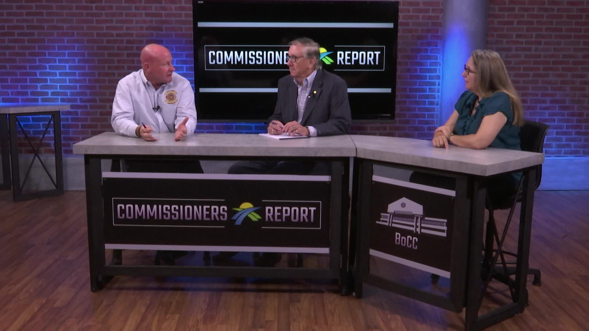 Thumbnail image for The Commissioners Report #102 - Fire Rescue New Training Facility