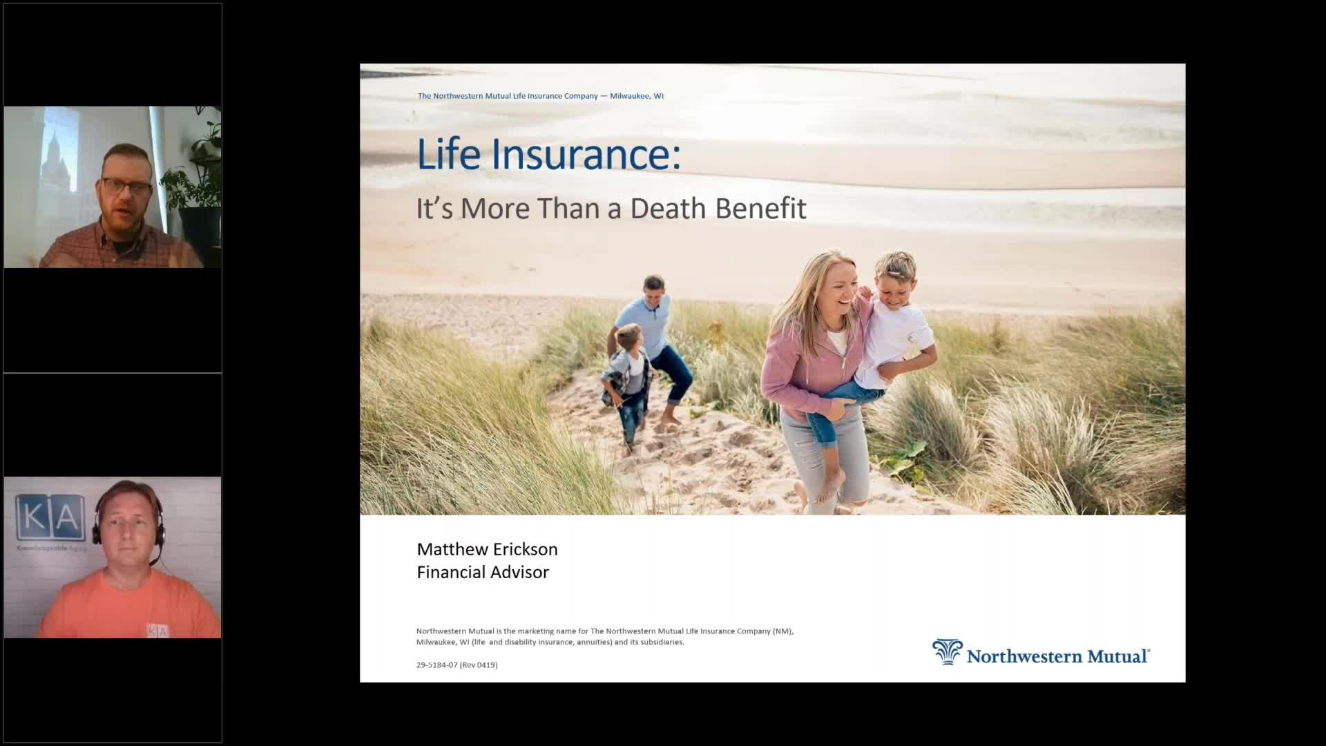  Knowledgeable Aging: Life Insurance May 2022