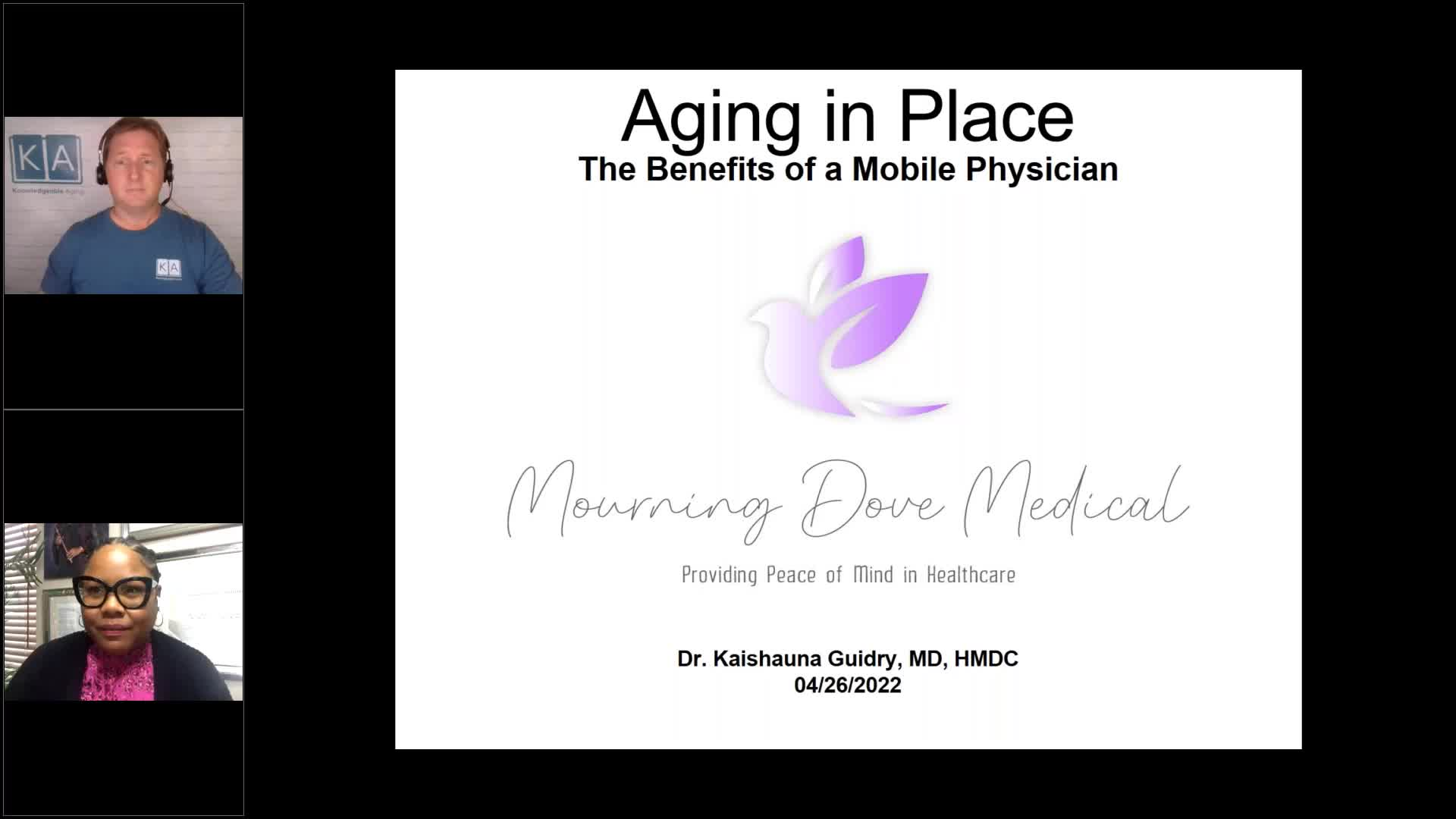 Knowledgeable Aging: Benefits of a Mobile Physician May 31, 2022