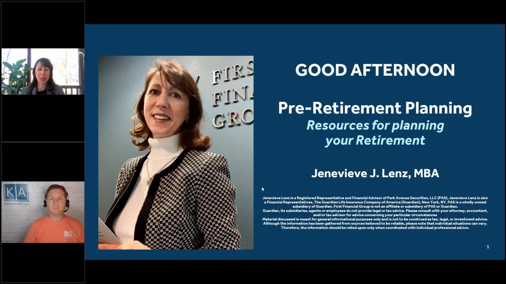  Knowledgeable Aging: Income Planning Pre Retirement Check List
