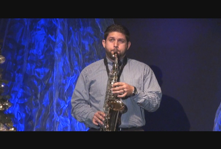 Josiah Hall Plays 'Silent Night'
