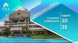Planning Commission Meeting Graphic