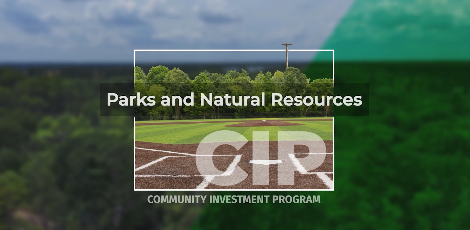 Parks and Natural Resources CIP 2025