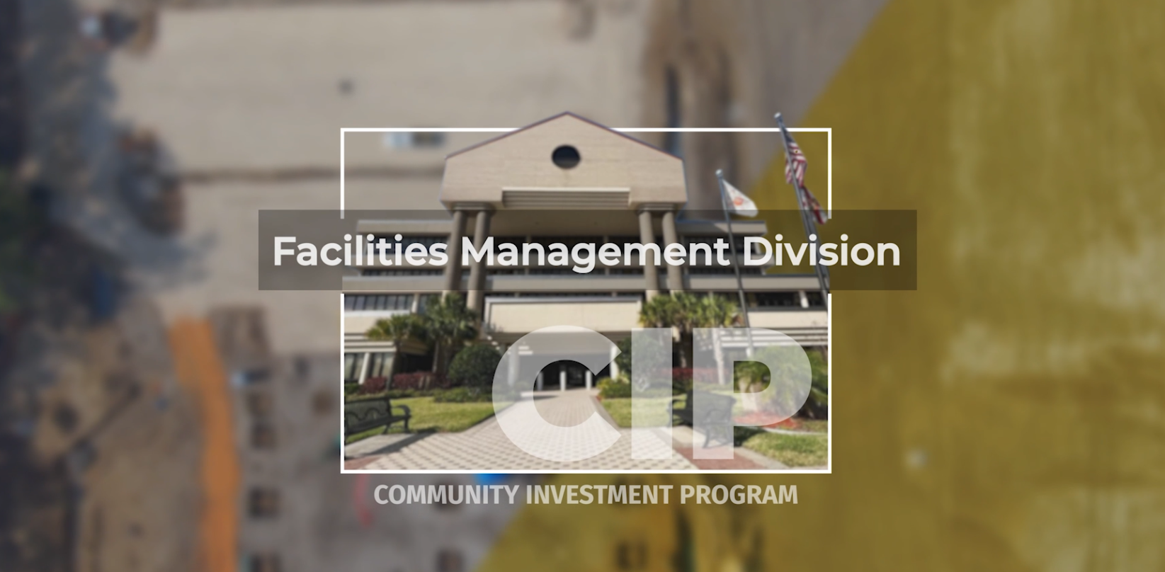 Facilities CIP  2025