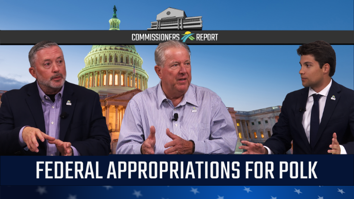 Thumbnail image for Commissioners Report: Federal Approprations for Polk County - Bill Braswell & Ryan Taylor
