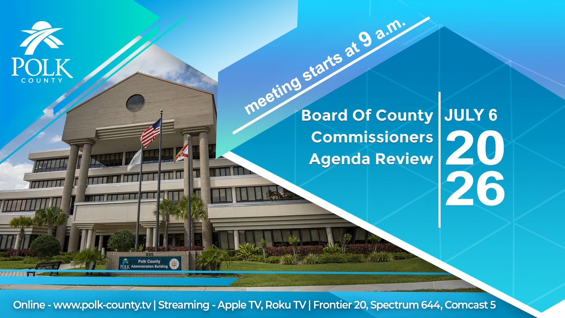 Thumbnail image for BoCC Agenda Review: July 6, 2026