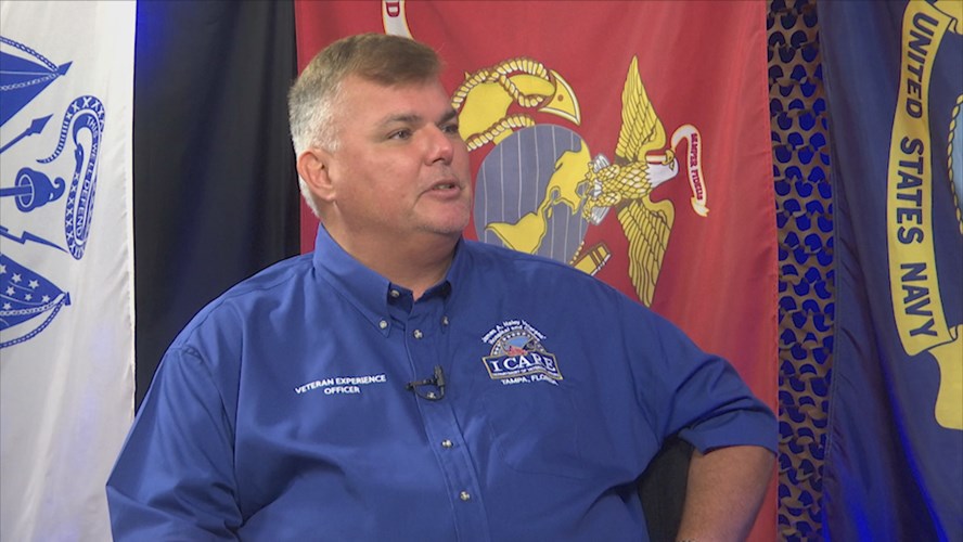 Thumbnail image for Todays Veteran June 2018: Veteran Experience Officer - Robert Lynch Hercules