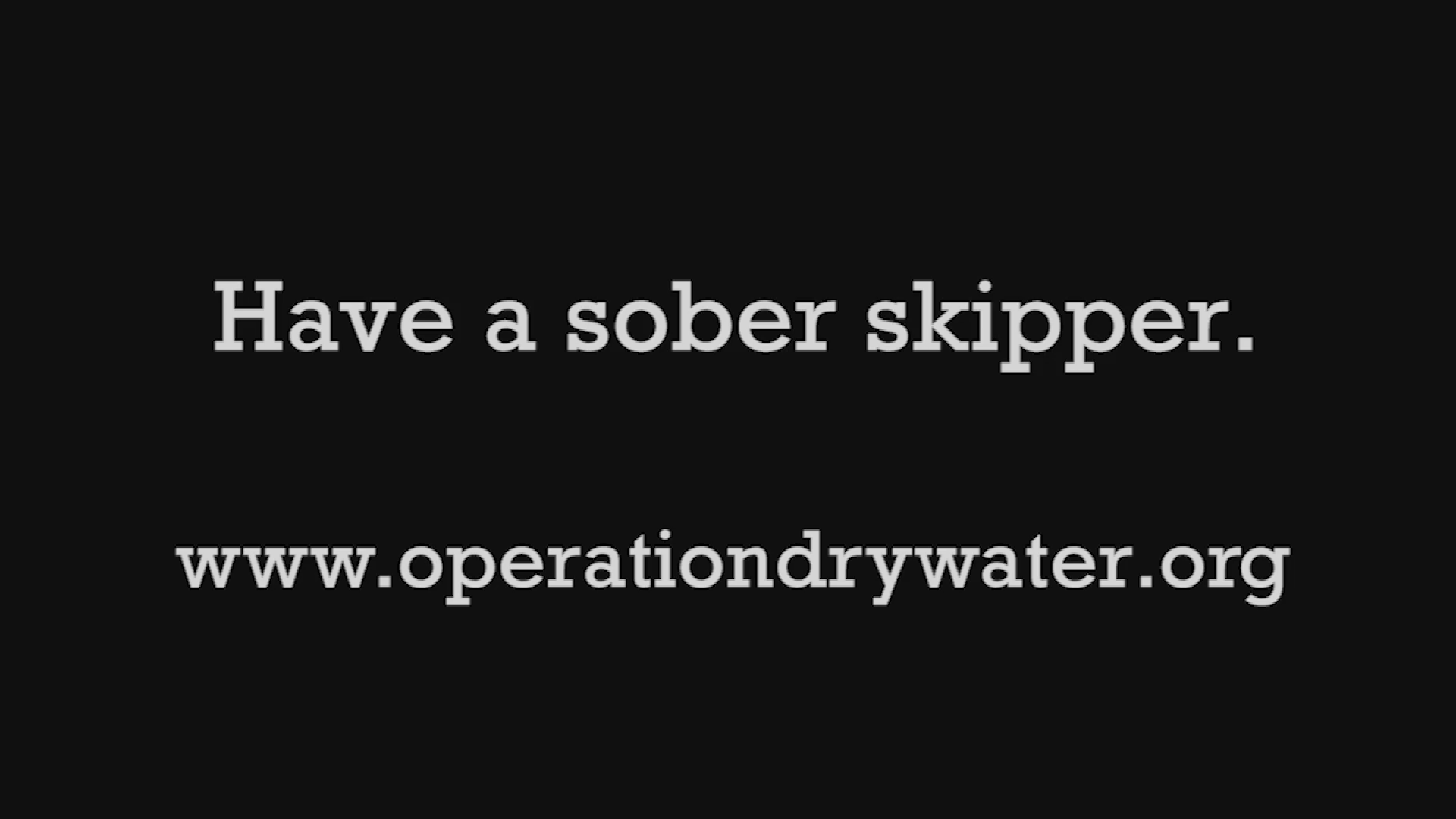 Dry Water: Alcohol and Boater Death