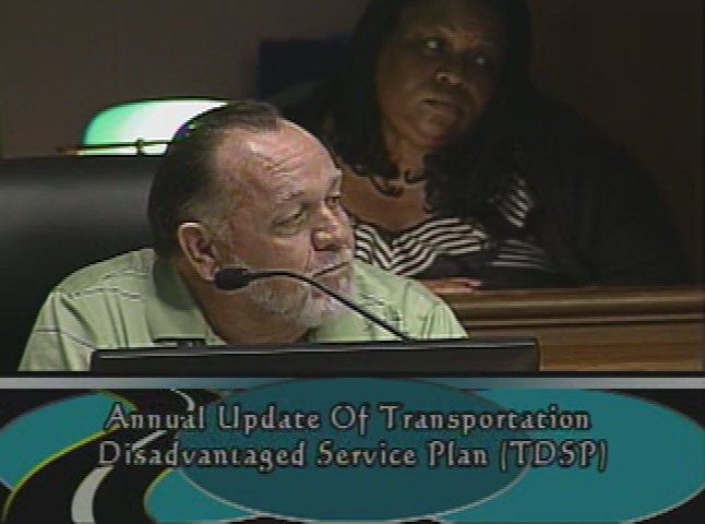 Thumbnail image for Transportation Disadvantaged Board: May 11, 2015