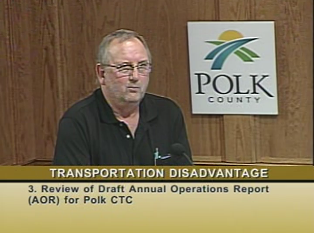 Thumbnail image for Transportation Disadvantaged Board: September 12, 2016