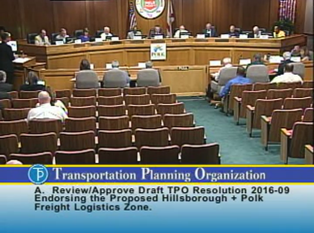 Thumbnail image for Transportation Planning Organization: August 11, 2016