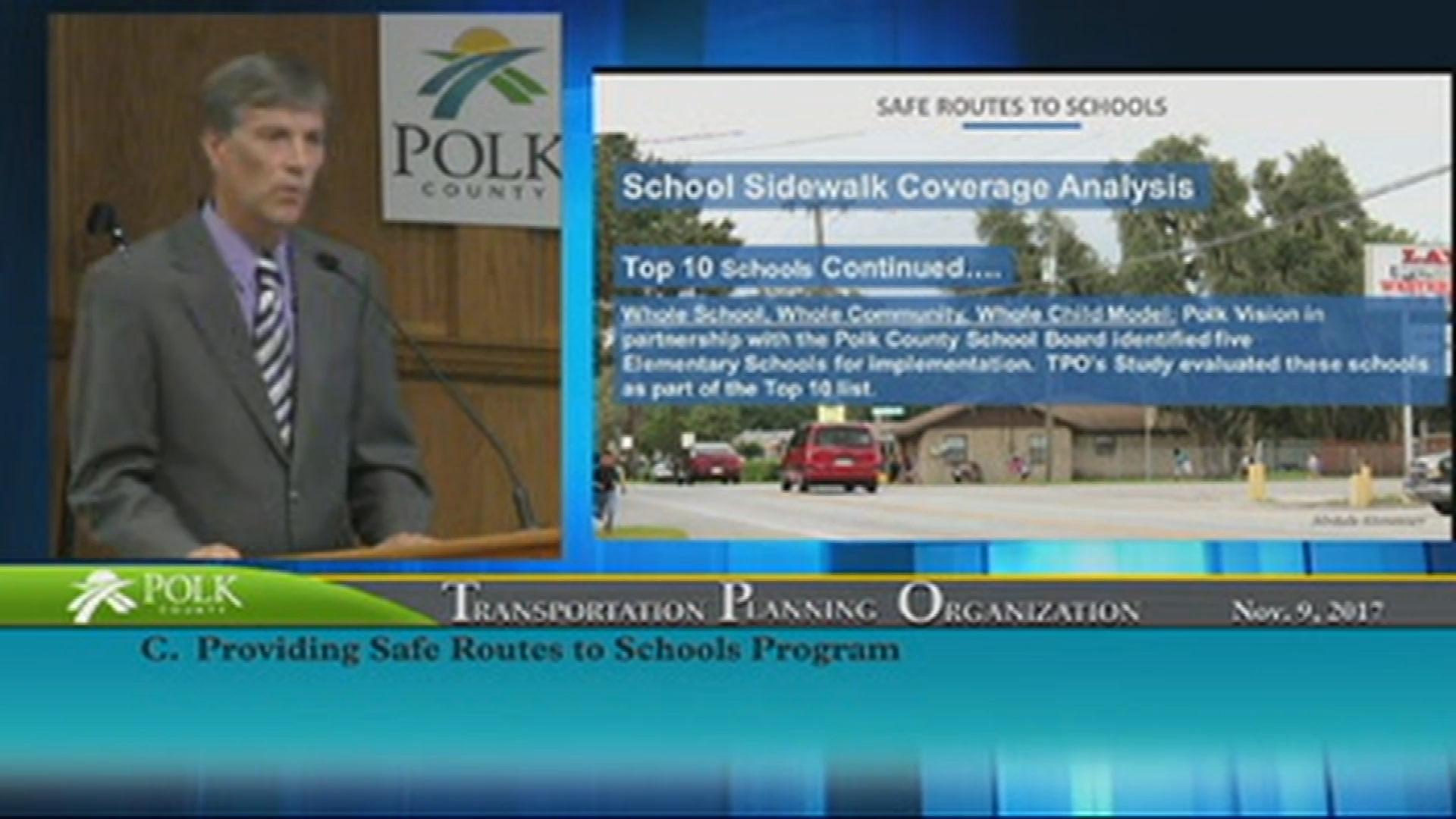 Thumbnail image for Transportation Planning Organization: November 9, 2017