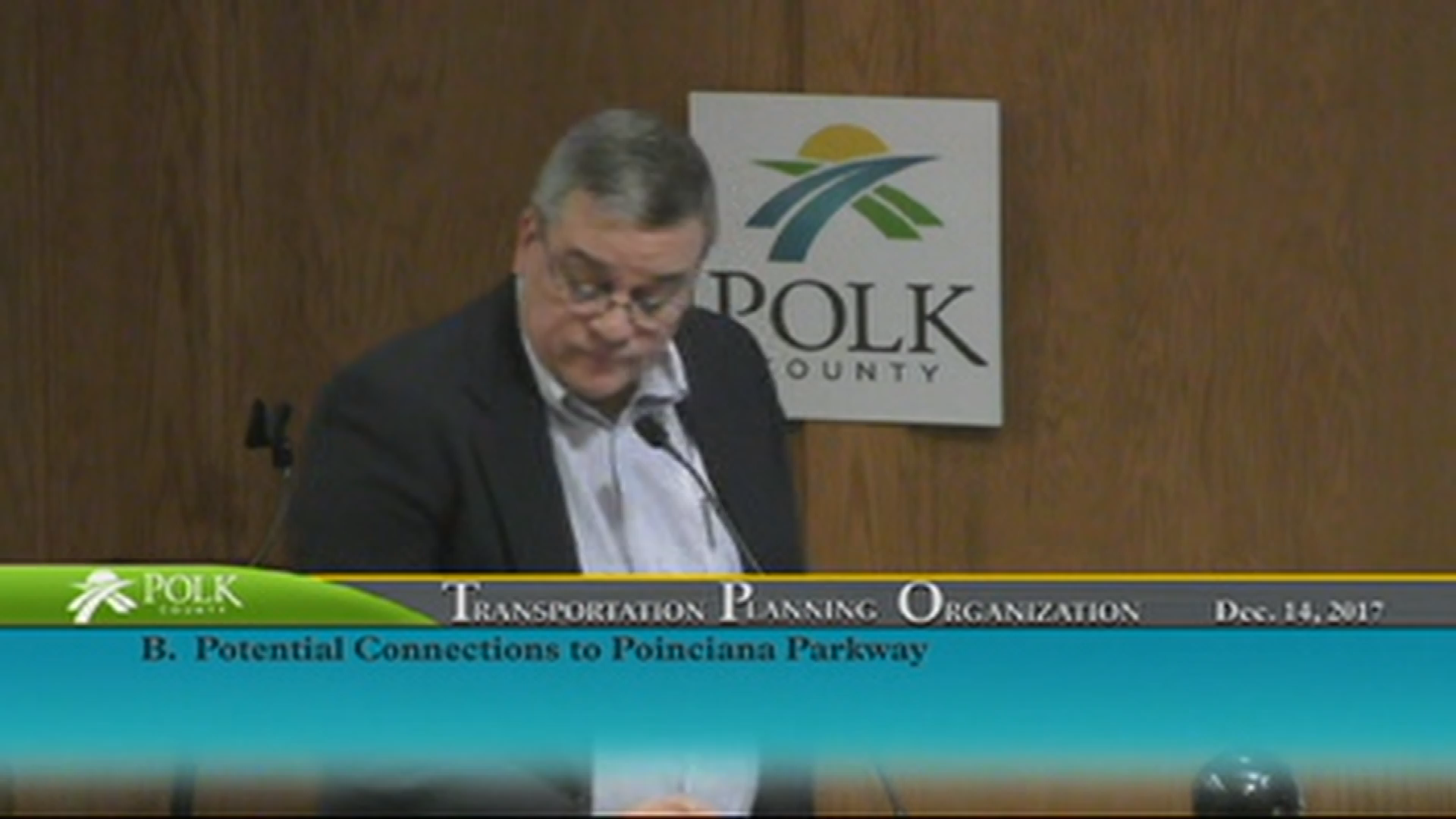 Thumbnail image for Transportation Planning Organization: December 14, 2017