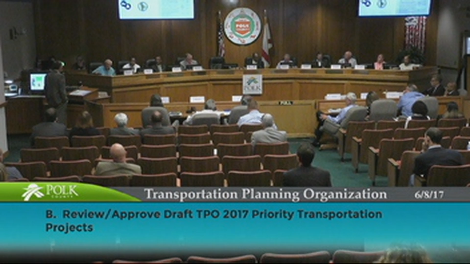 Thumbnail image for Transportation Planning Organization: June 8, 2017