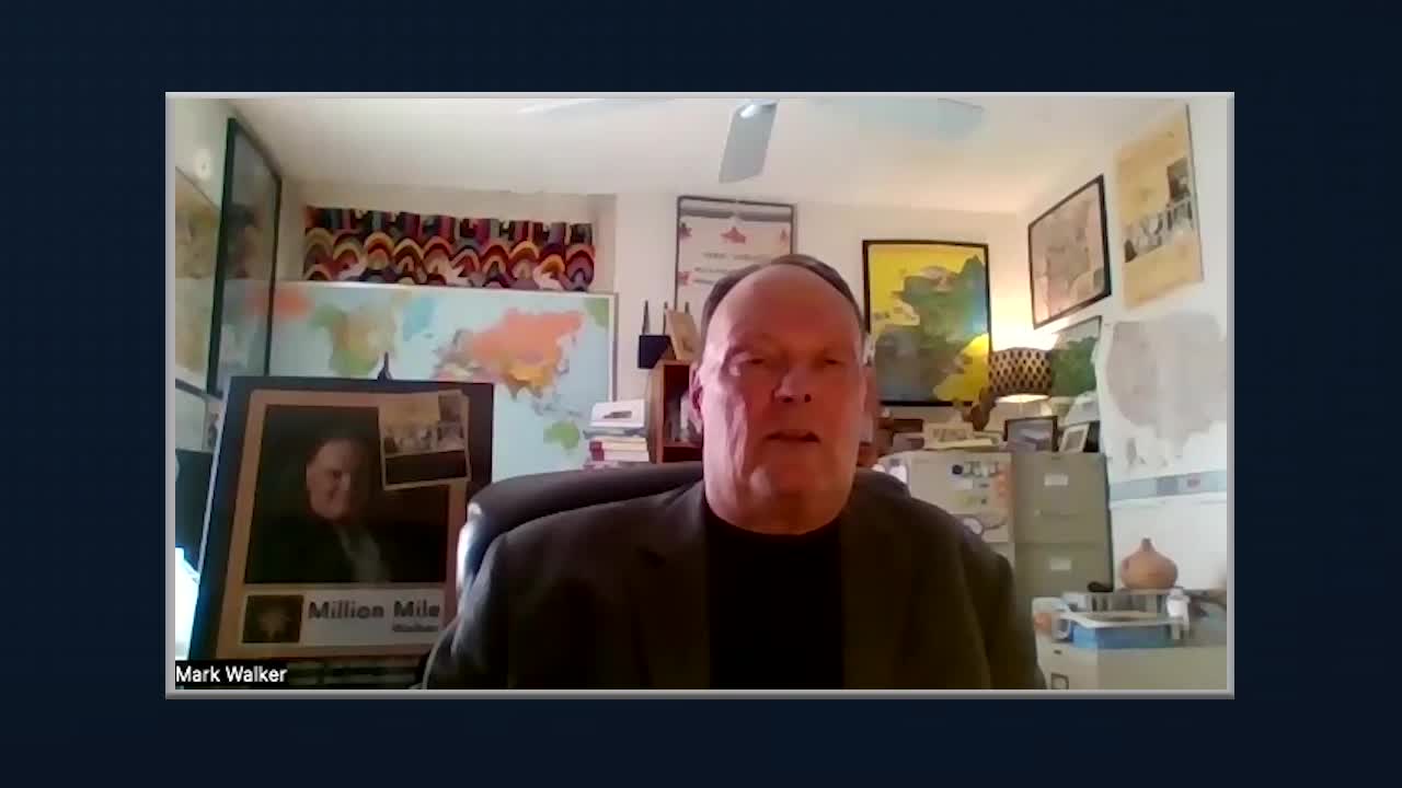 Global Connection: Million Mile Walker 20230210 00261